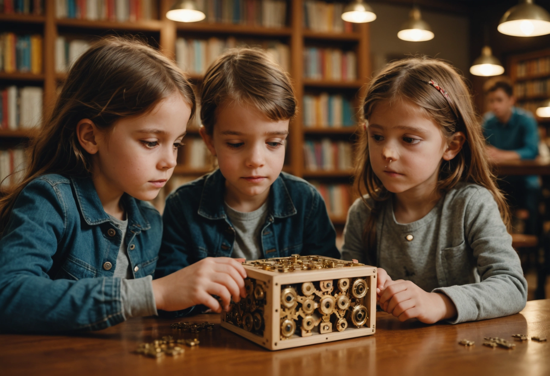 Qué buscar en un escape room family-friendly