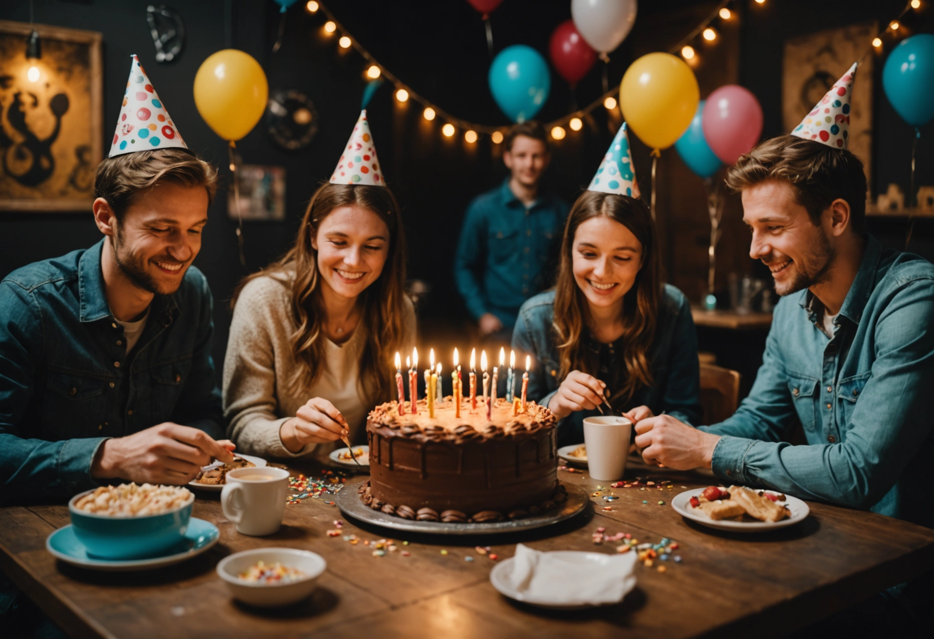 Fiestas de cumpleaños en escape rooms